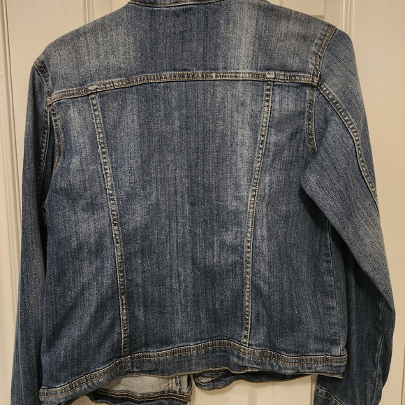 Joe Fresh Denim Jacket Womens Medium - Picture 5 of 8